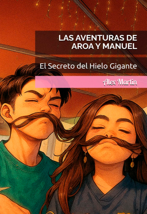 Portada de Las aventuras de Aroa y Manuel