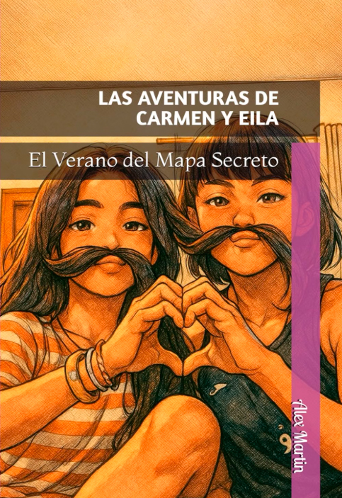 Portada de Las aventuras de Carmen y Eila